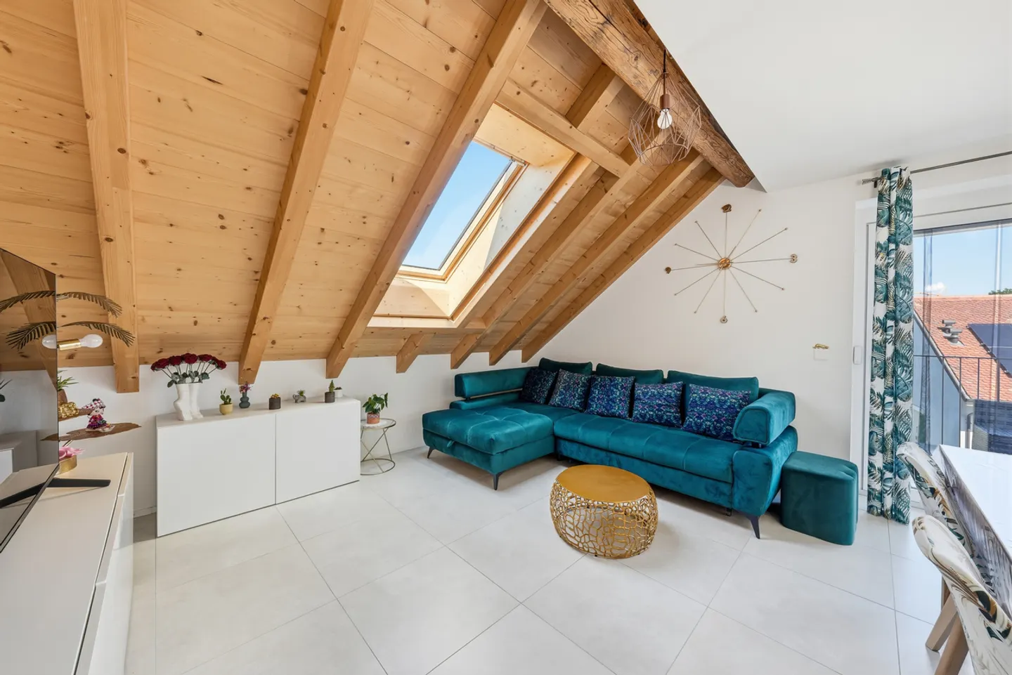 Charmante 2,5-Zimmer-Wohnung in einem vollständig renovierten Bauernhaus - Foto 23 von 32