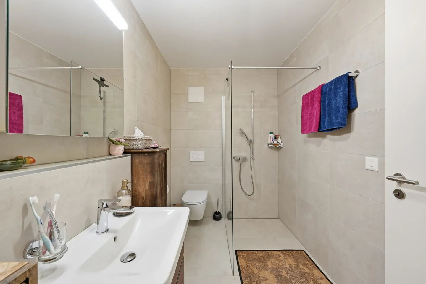 Charmante 2,5-Zimmer-Wohnung in einem vollständig renovierten Bauernhaus - Foto 27 von 32