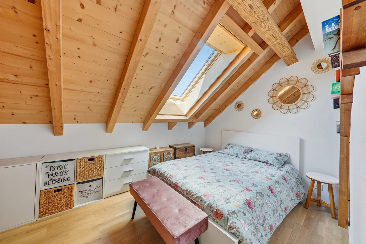 Charmante 2,5-Zimmer-Wohnung in einem vollständig renovierten Bauernhaus - Foto 28 von 32