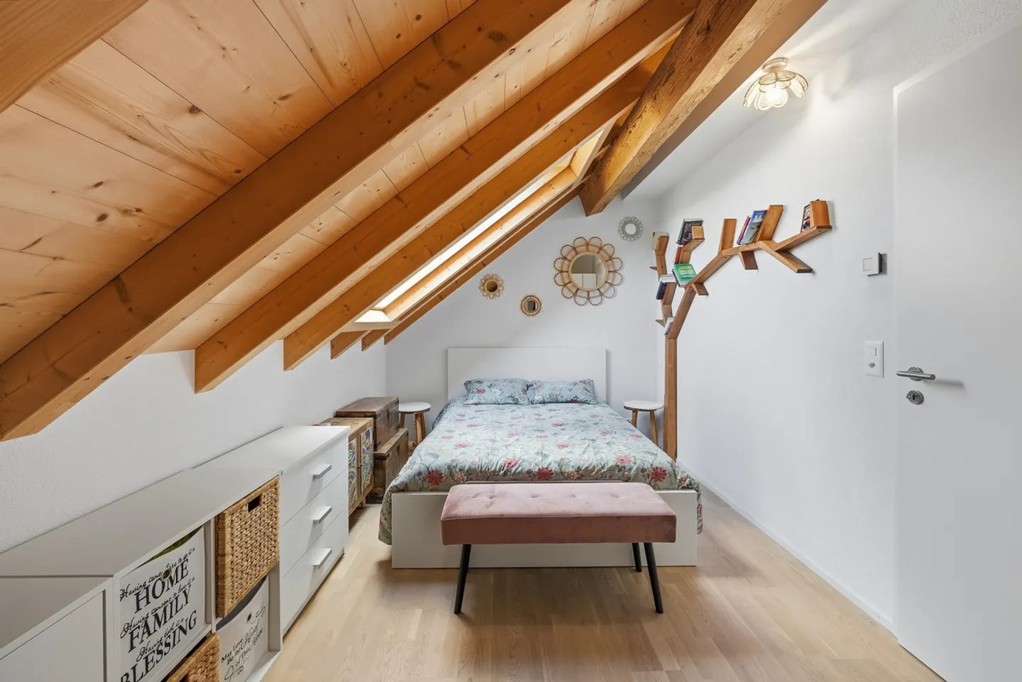 Charmante 2,5-Zimmer-Wohnung in einem vollständig renovierten Bauernhaus - Foto 29 von 32