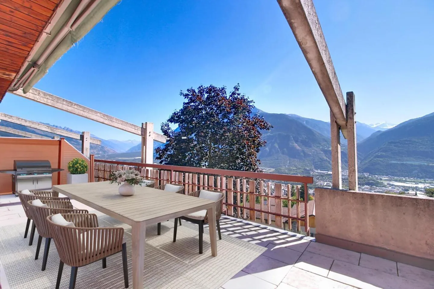 Villa bifamiliare & appartamento indipendente - vista eccezionale - Foto 10 di 11