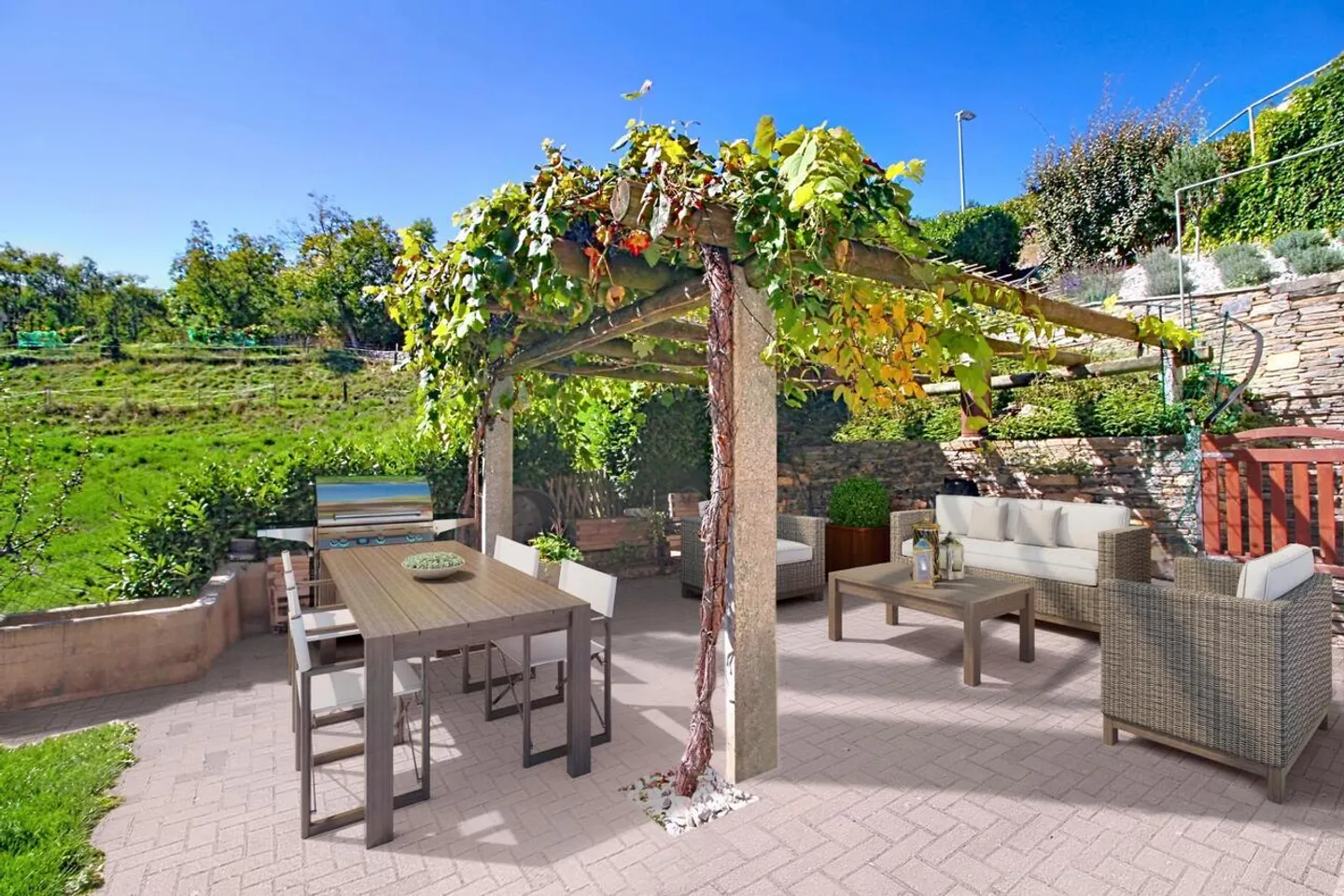 Villa bifamiliare & appartamento indipendente - vista eccezionale - Foto 9 di 11