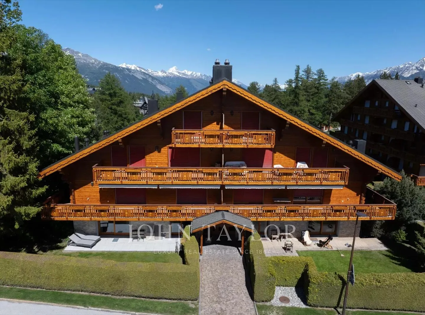 Appartamento straordinario di 5,5 stanze nel cuore di Crans - Foto 1 di 13