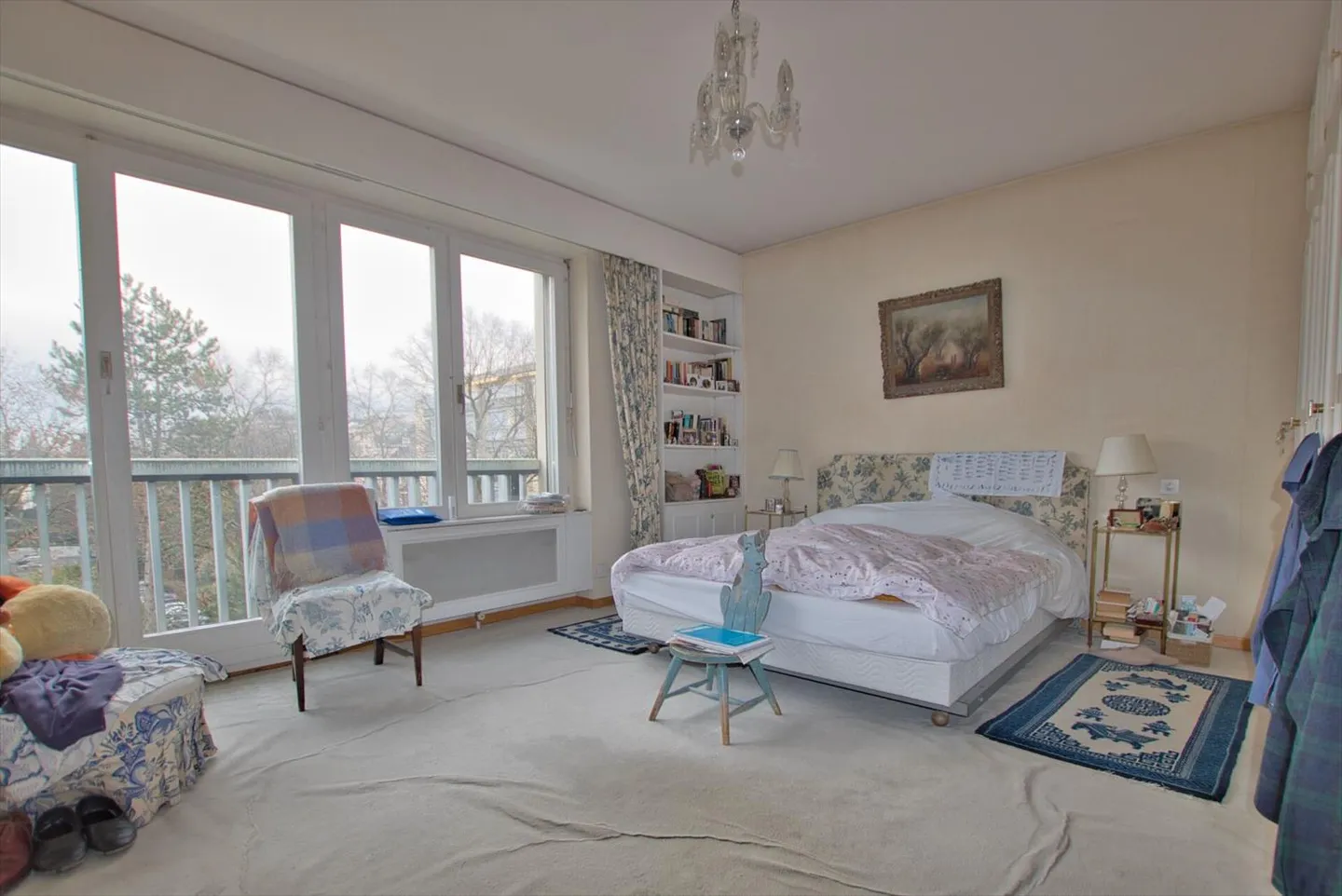 En exclusivité, appartement lumineux de 5 chambres avec vue - Photo 1 sur 2