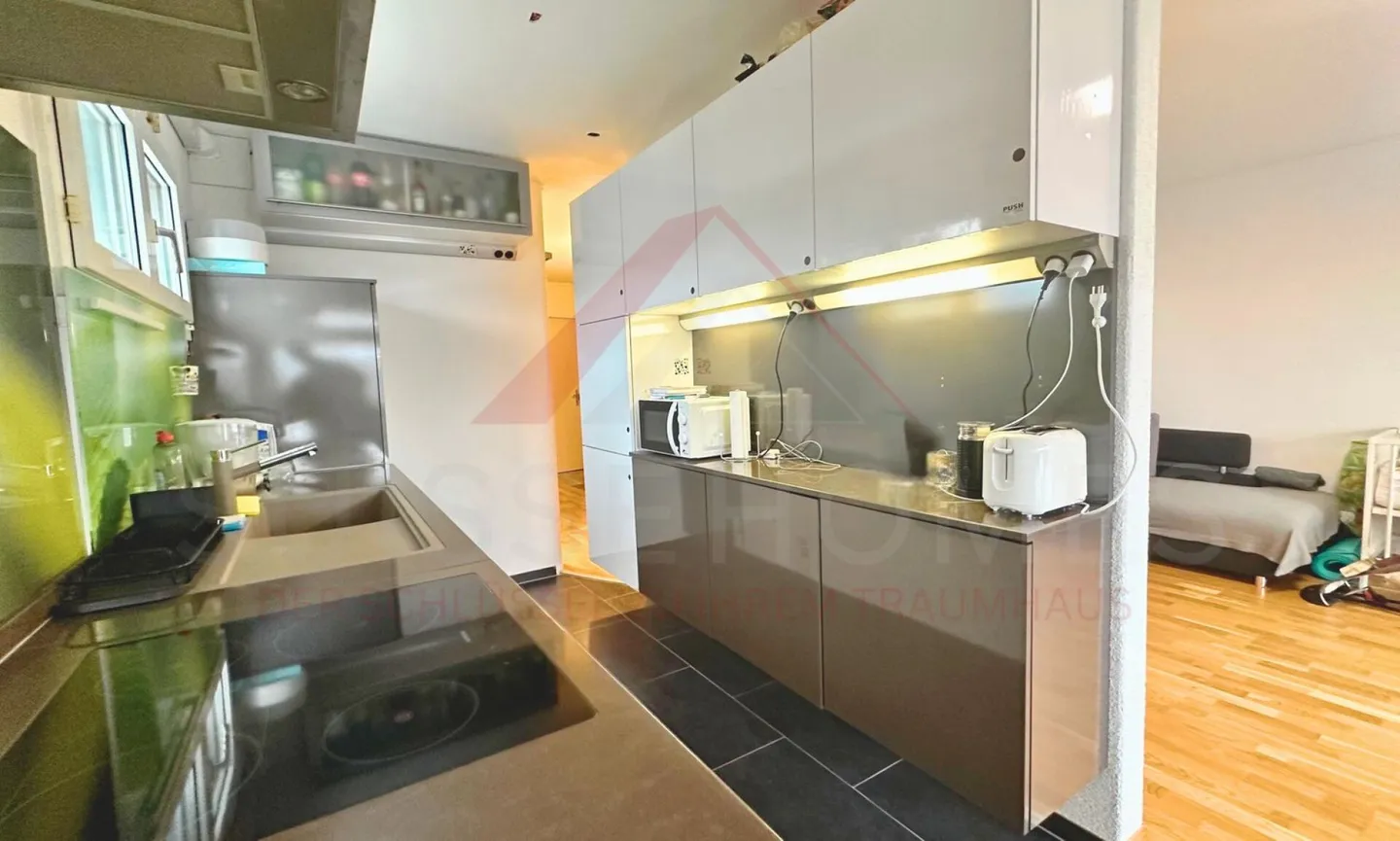 Appartement attrayant de 3,5 pièces à Burgdorf - situé au calme et bien desservi - Photo 3 sur 14