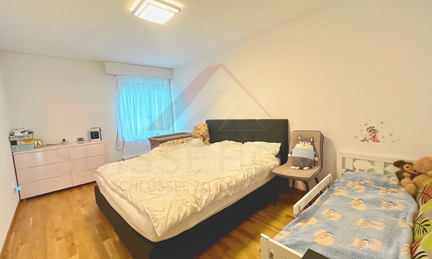 Appartement attrayant de 3,5 pièces à Burgdorf - situé au calme et bien desservi - Photo 8 sur 14