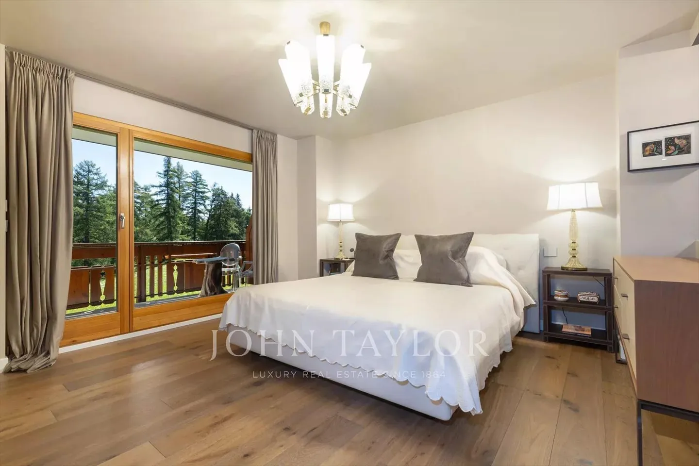 Appartamento straordinario di 5,5 stanze nel cuore di Crans - Foto 6 di 13