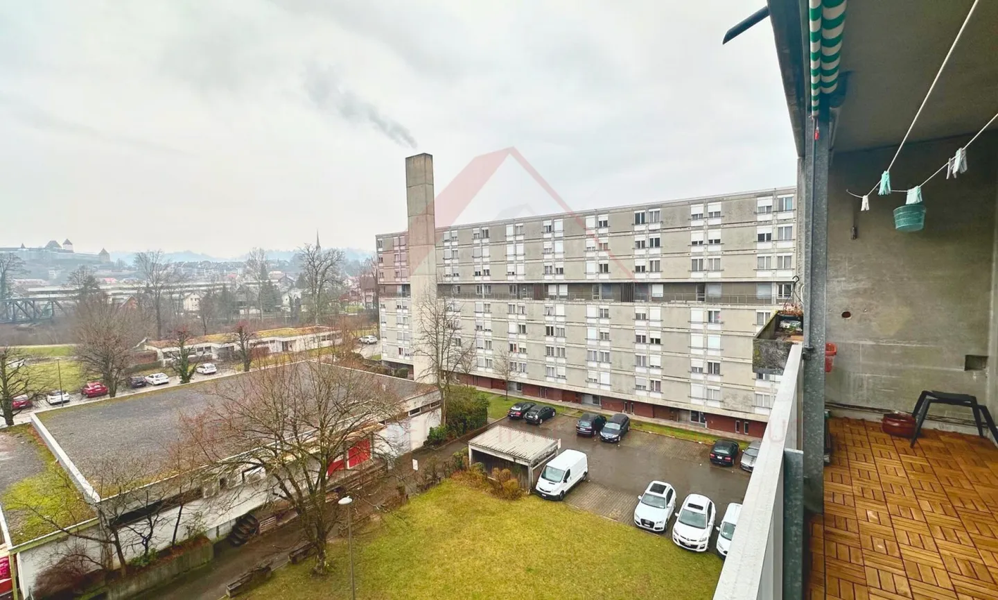 Appartement attrayant de 3,5 pièces à Burgdorf - situé au calme et bien desservi - Photo 12 sur 14