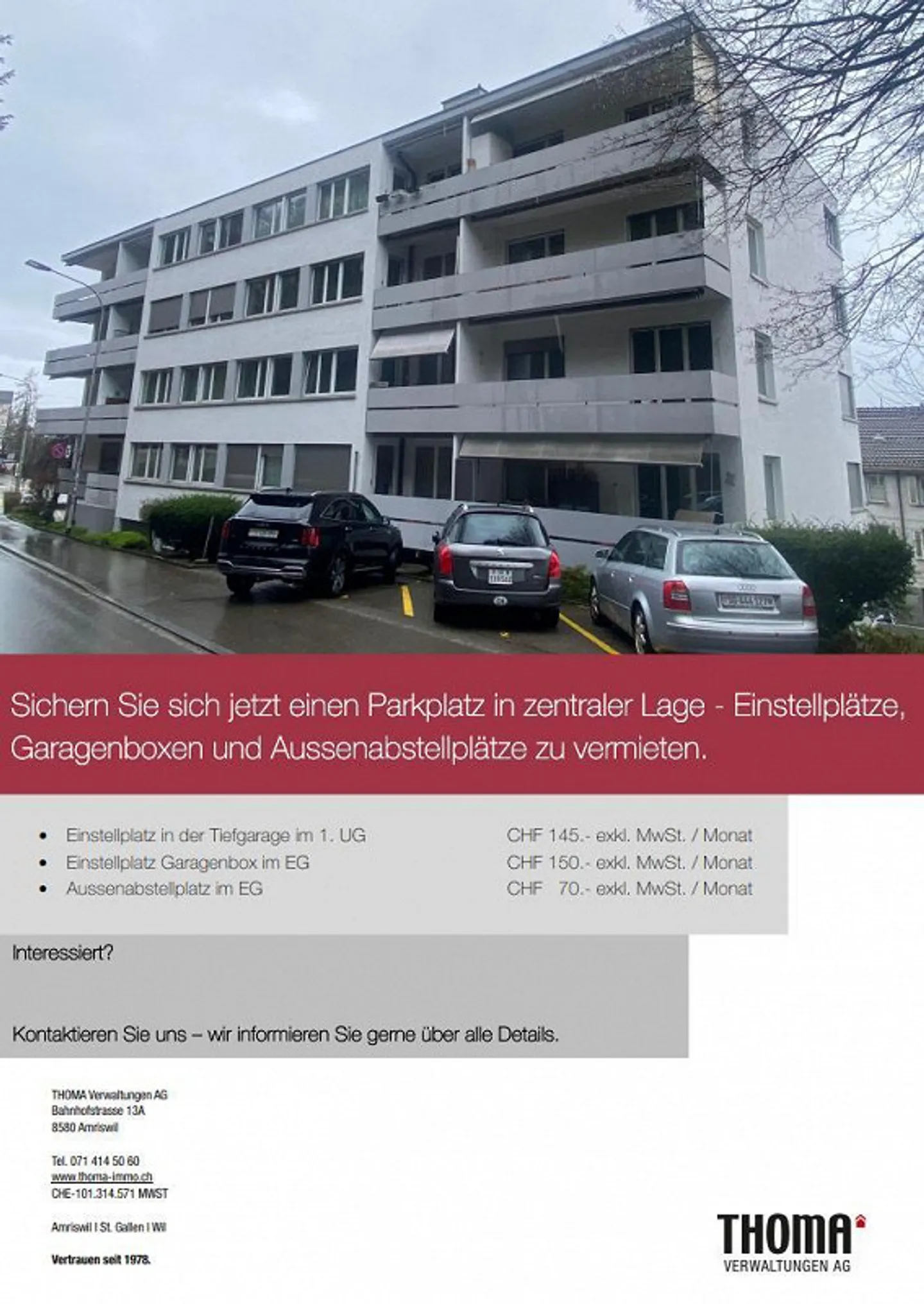 Posto auto a San Gallo - Foto 2 di 12