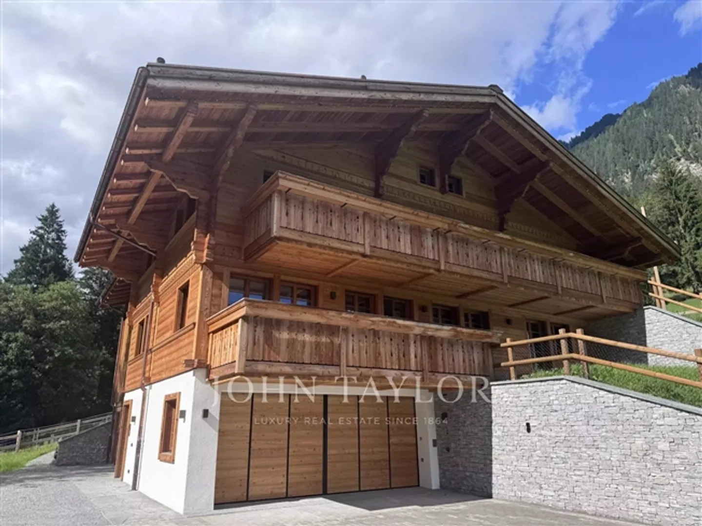 «Neu gebautes modernes Chalet in Gstaad» - Foto 1 von 20