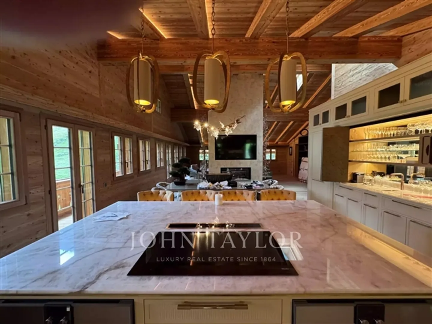 «Neu gebautes modernes Chalet in Gstaad» - Foto 3 von 20