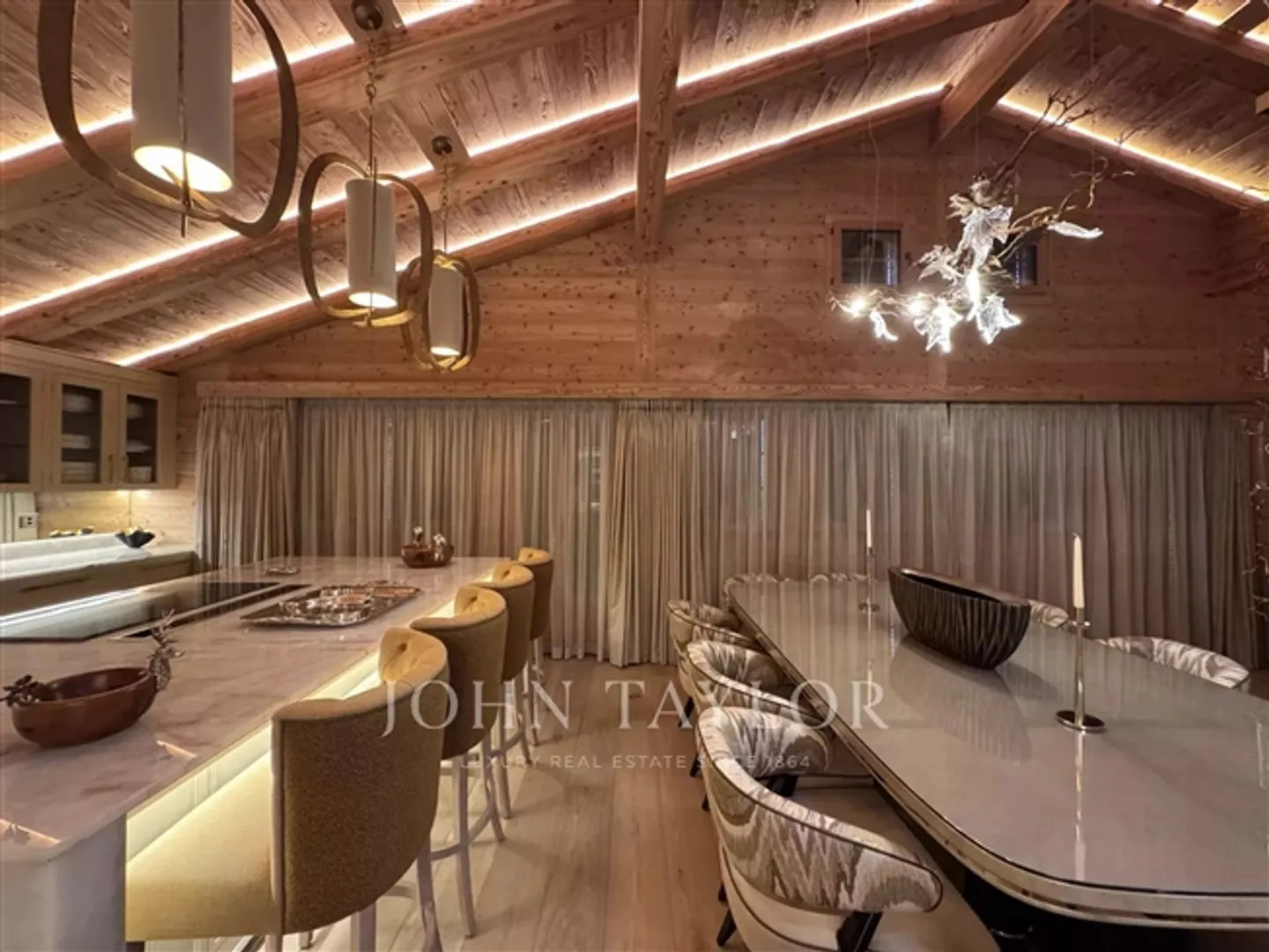 «Neu gebautes modernes Chalet in Gstaad» - Foto 4 von 20