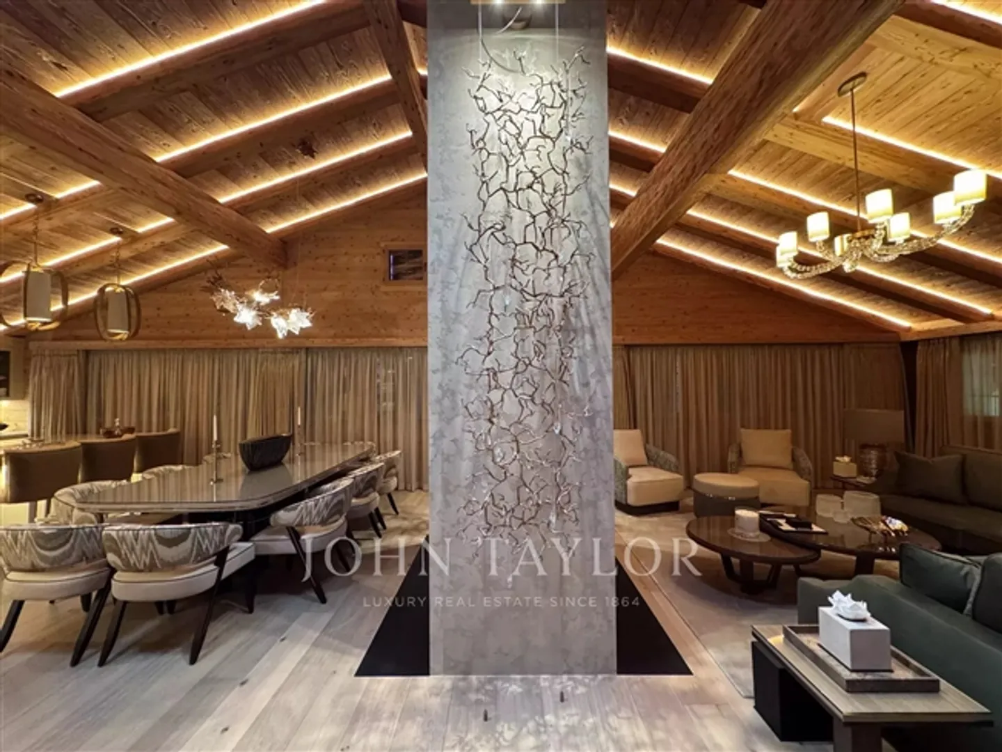 «Neu gebautes modernes Chalet in Gstaad» - Foto 5 von 20