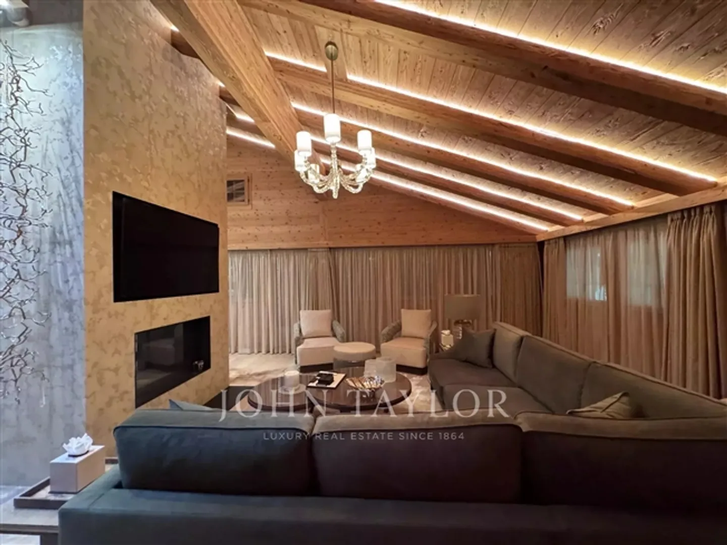 «Neu gebautes modernes Chalet in Gstaad» - Foto 6 von 20
