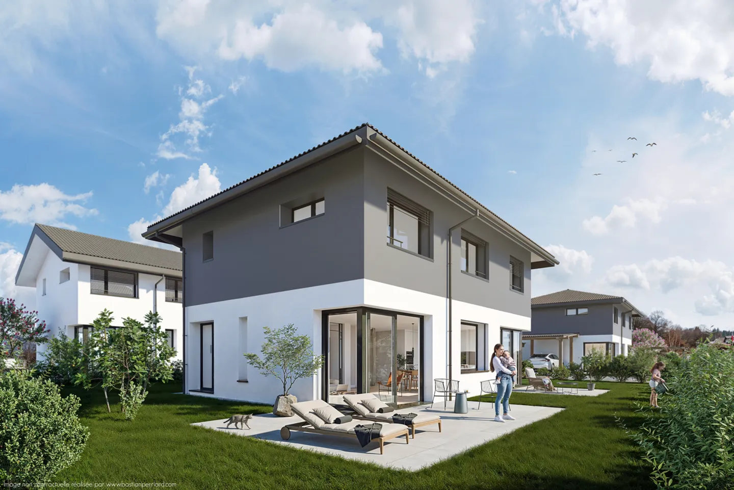 Nuovo progetto - 6 ville individuali, ne rimangono solo 2! - Foto 1 di 15