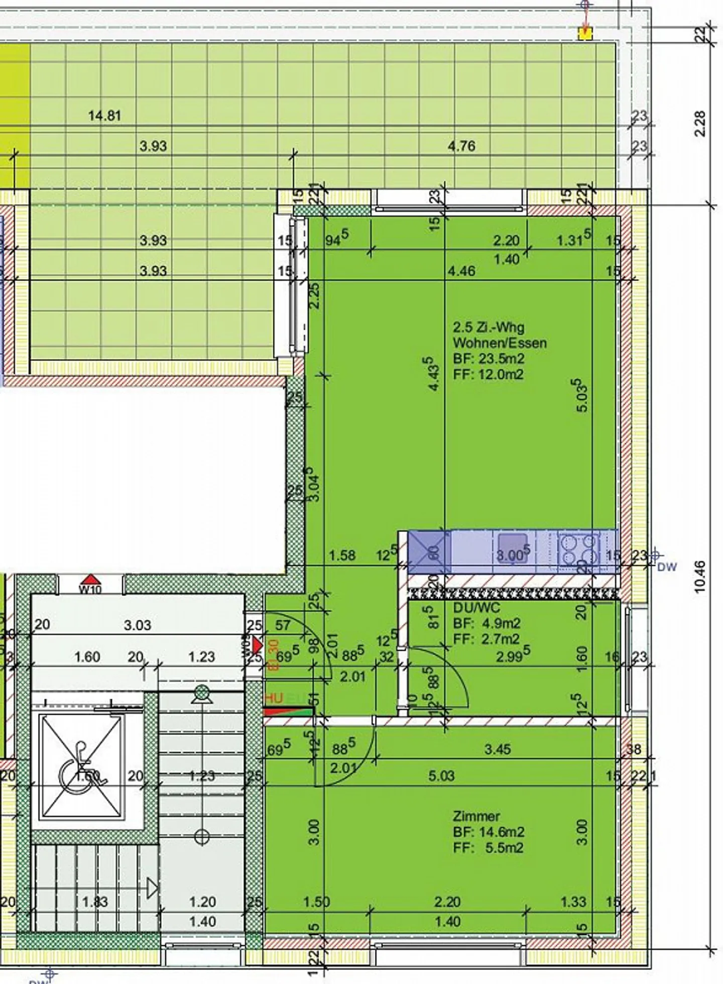 PRIMA AFFITTAZIONE - Nuova costruzione in posizione centrale! - Foto 2 di 2