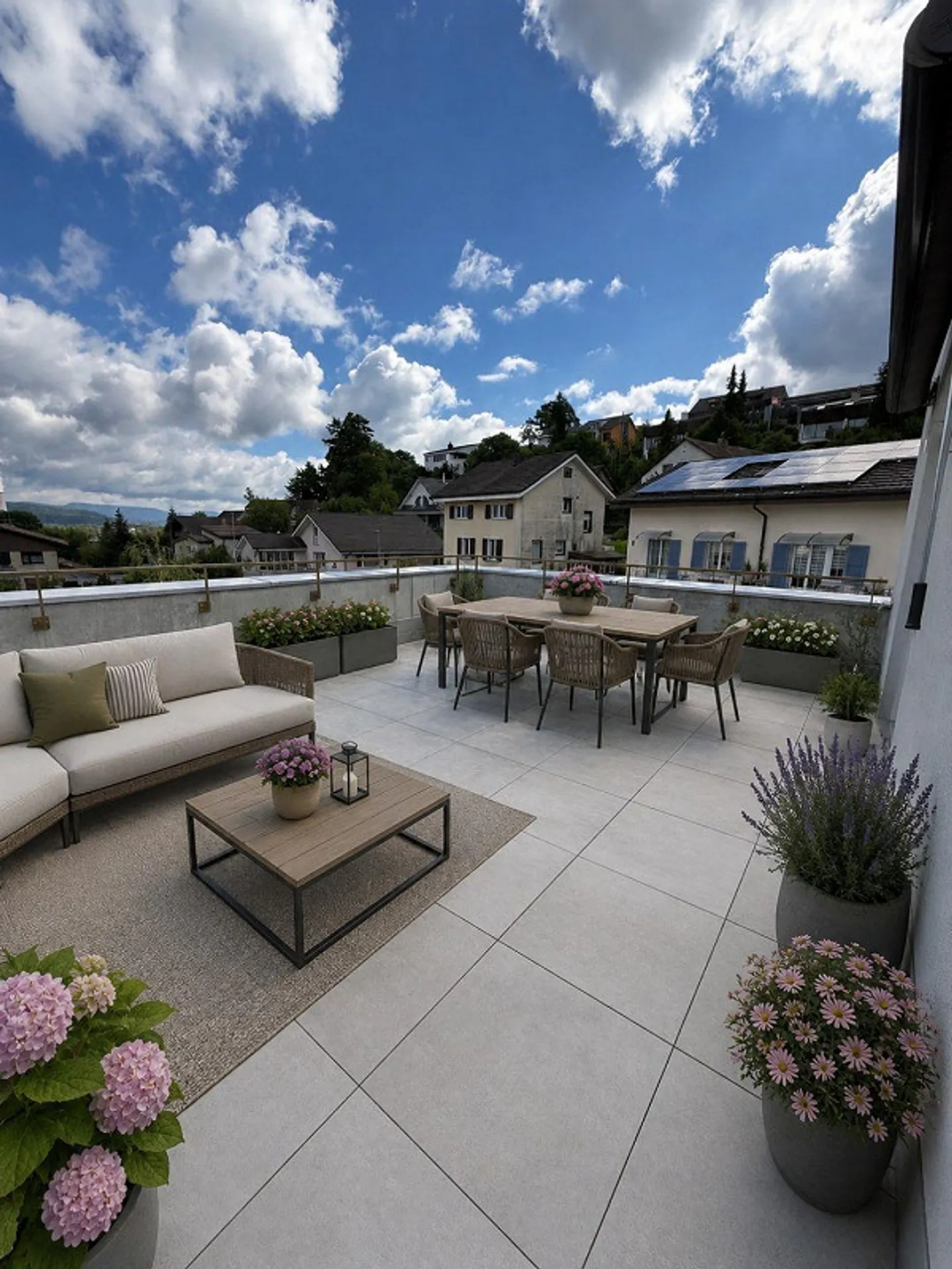 Moderne Attikawohnung mit Terrasse - Foto 12 von 13