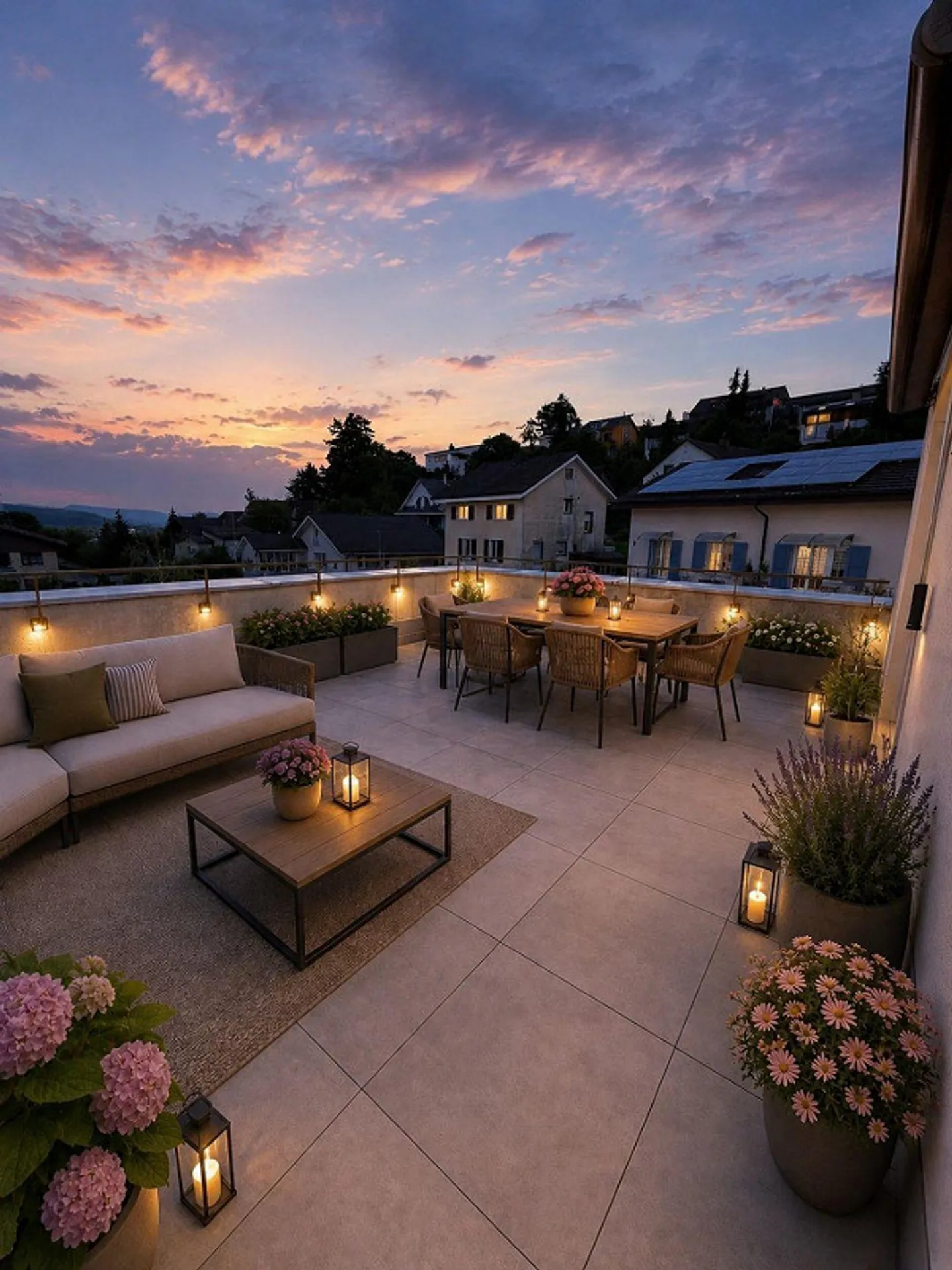Moderne Attikawohnung mit Terrasse - Foto 13 von 13