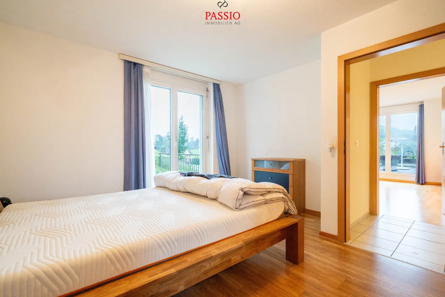 Appartamento con terrazza di 5,5 stanze con giardino e vista panoramica - Foto 17 di 21