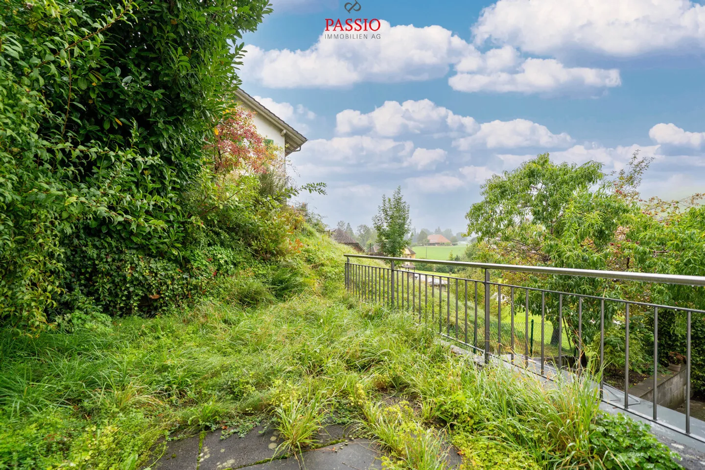 Appartamento con terrazza di 5,5 stanze con giardino e vista panoramica - Foto 20 di 21