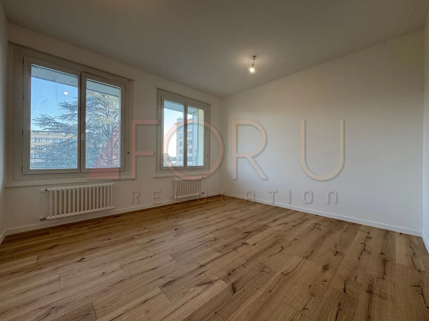 Magnificent renovated 5-room apartment with 2 balconies and close to the lake - Photo 8 of 13