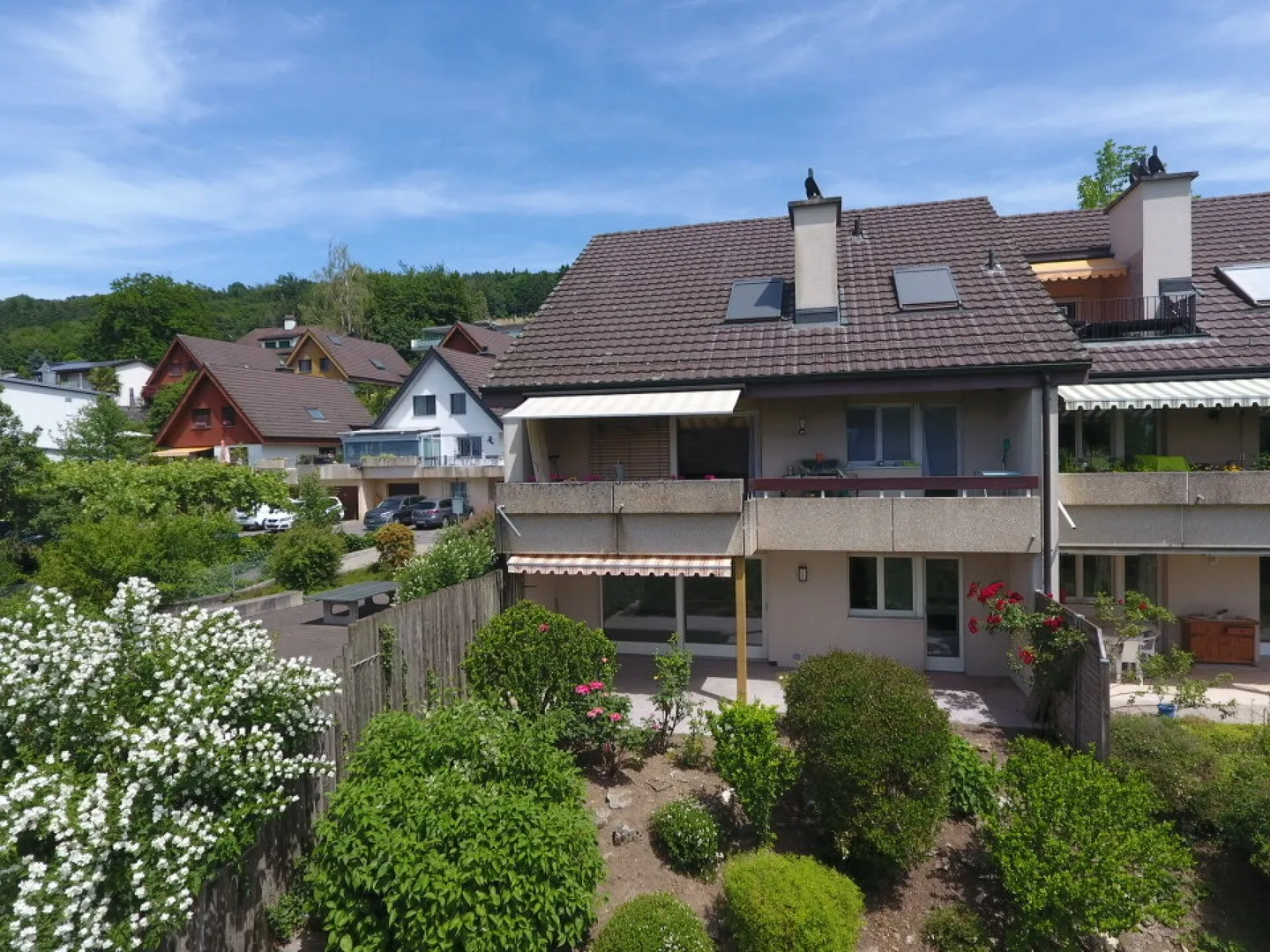 Charmante Gartenwohnung - Foto 1 von 9