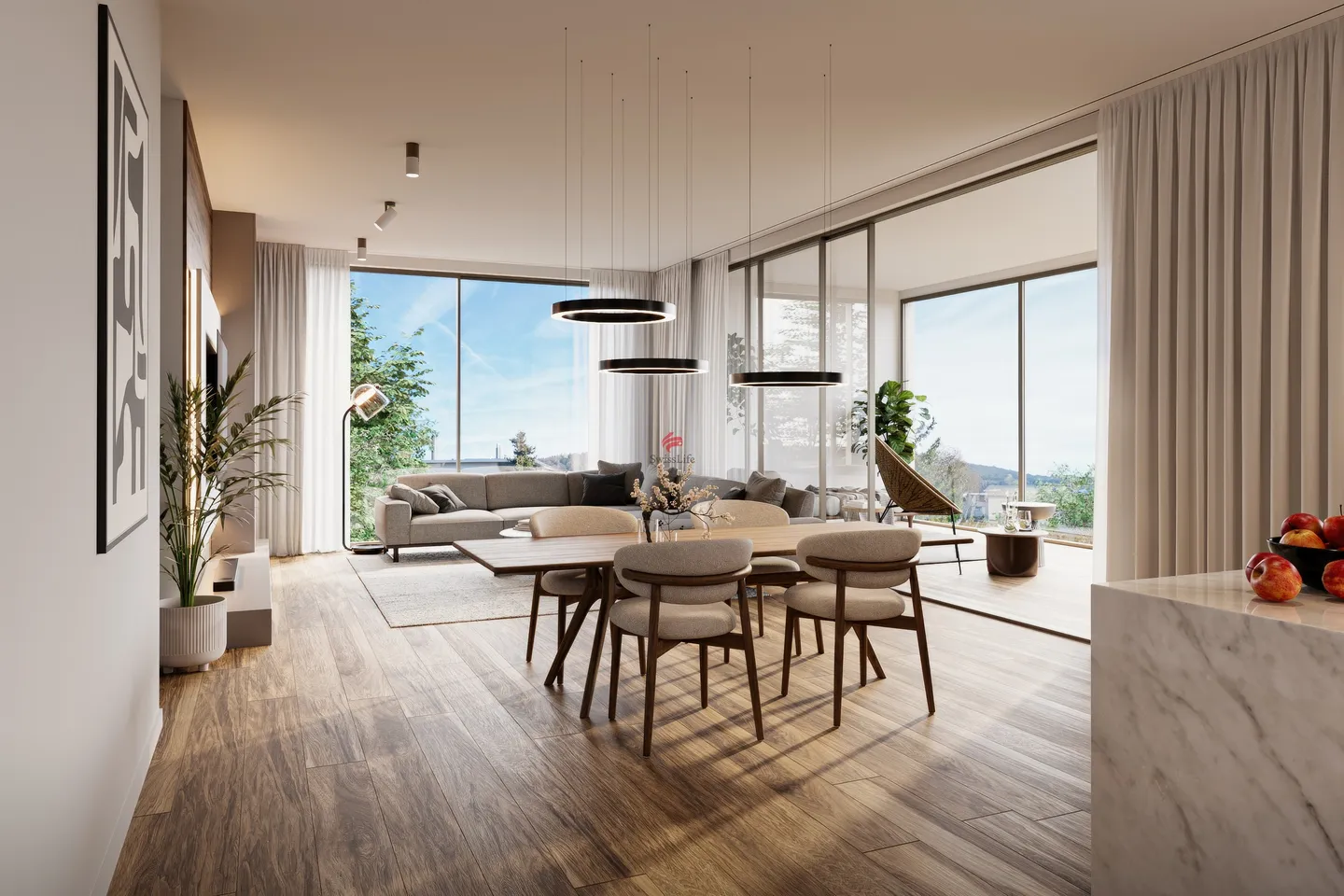 Appartement à vendre - Photo 3 sur 7