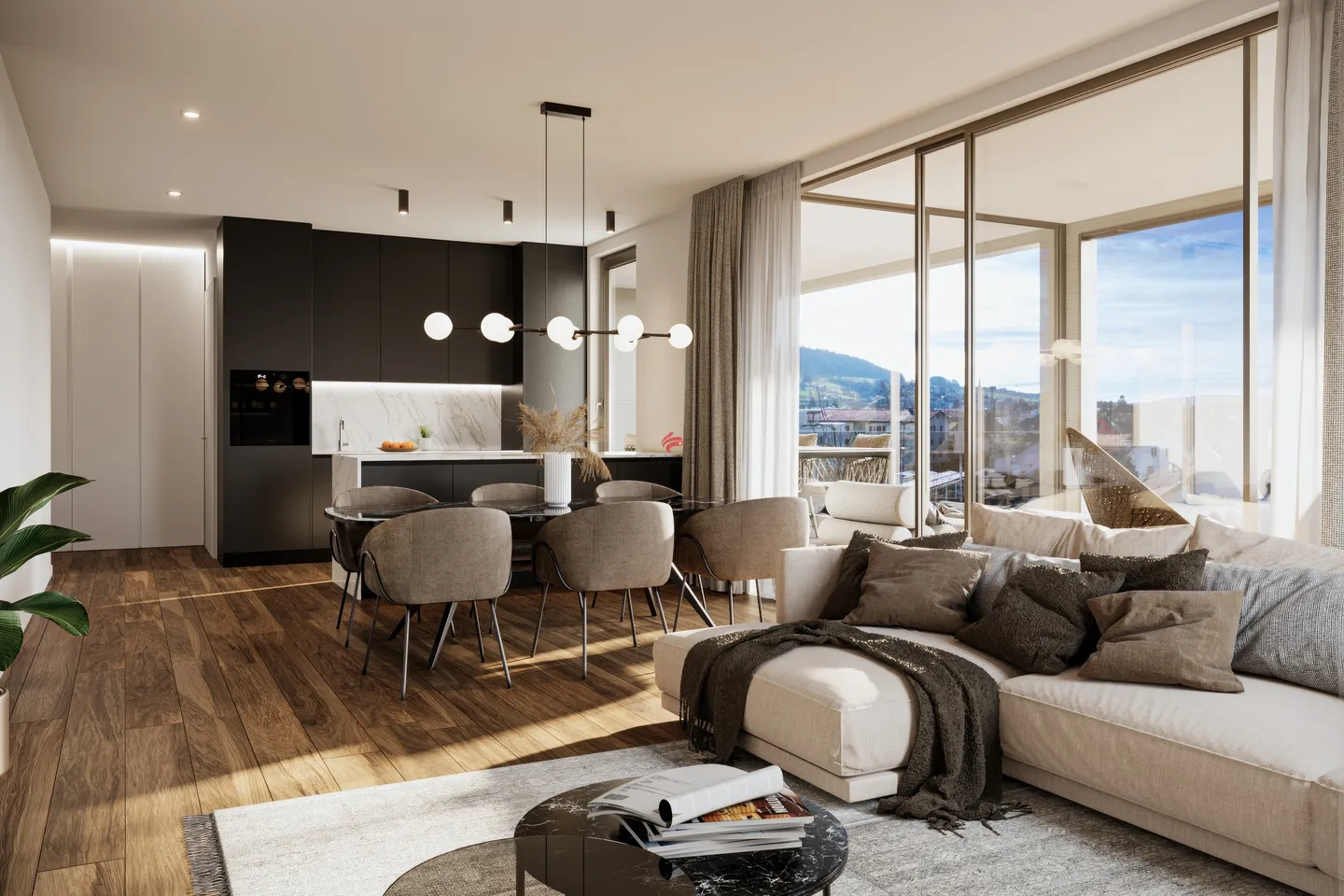 Appartement à vendre - Photo 4 sur 7