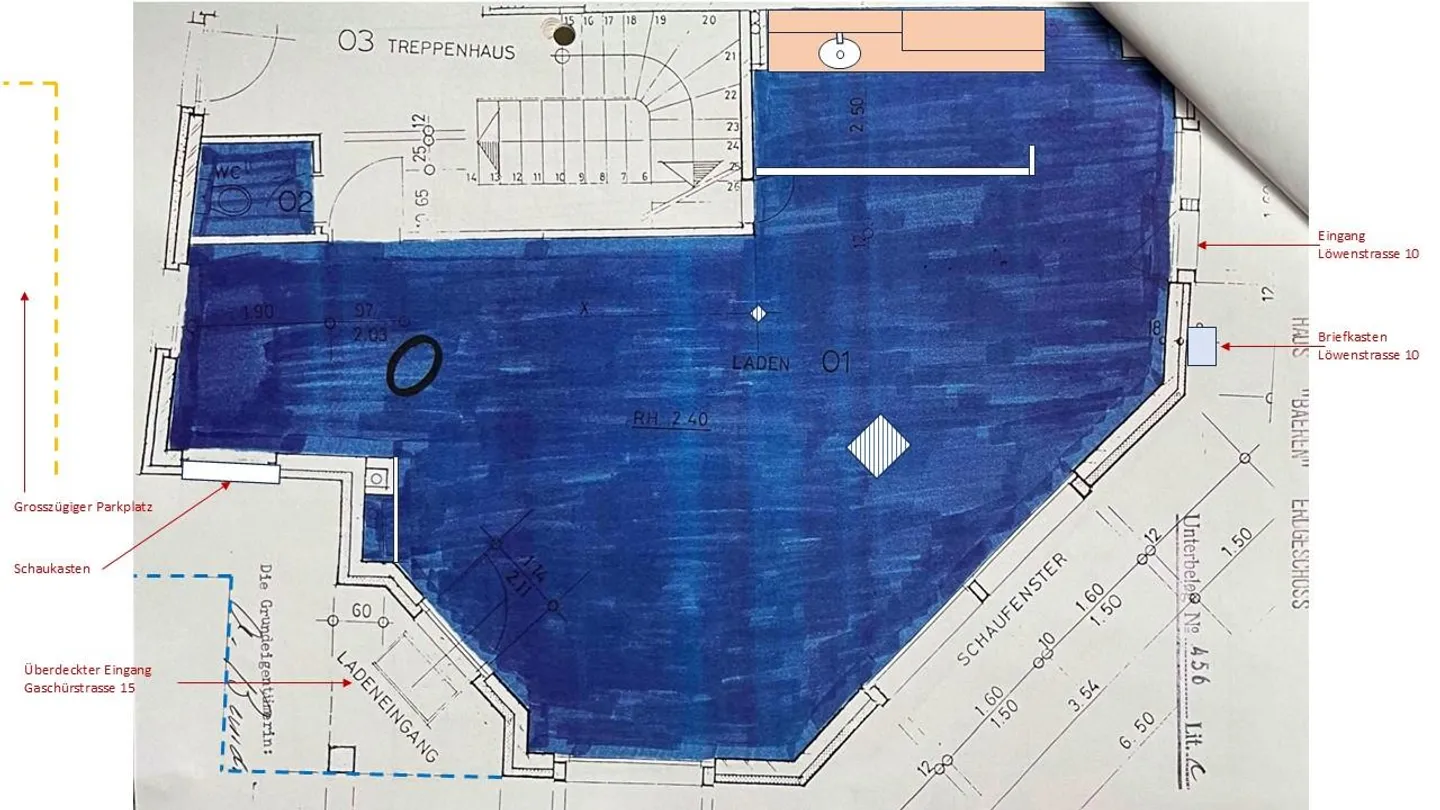 Ladenlokal im Zentrum von Bad Ragaz - Foto 9 von 9