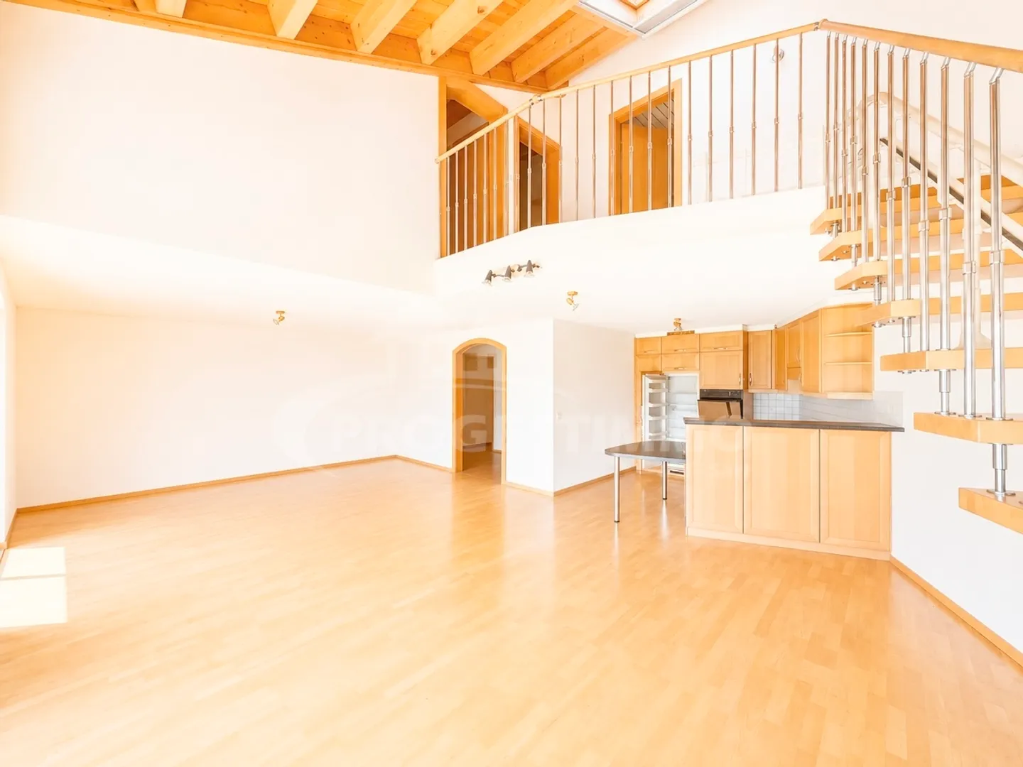 Helles Duplex in Saillon - Foto 3 von 13