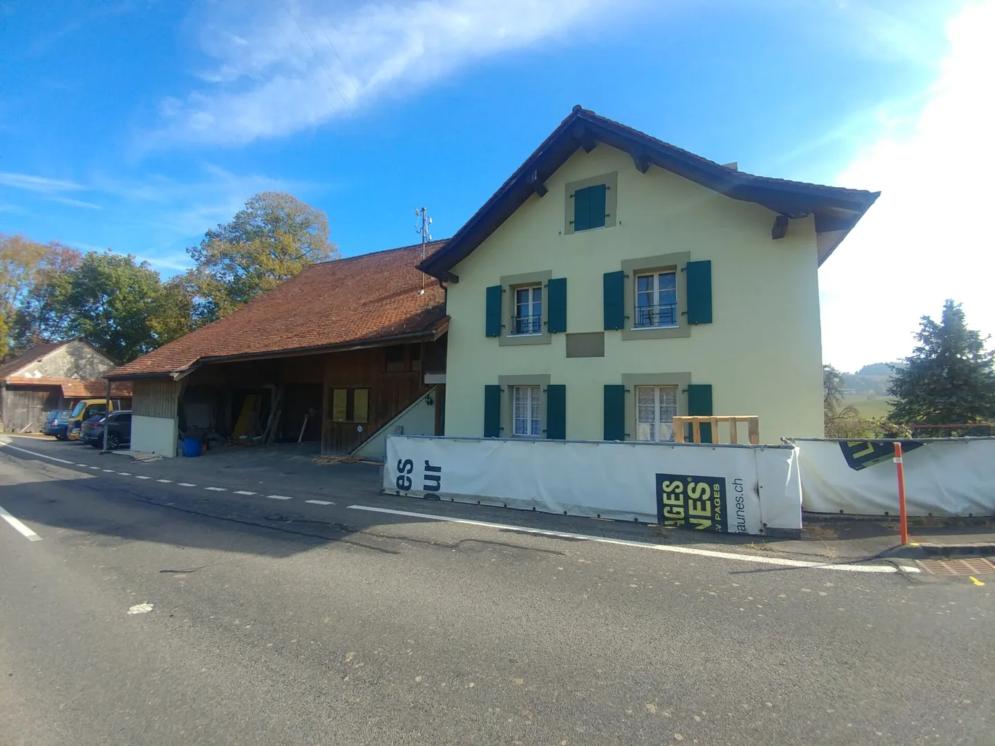 Zu vermieten in Forel - 2 Lagerräume - Foto 1 von 4