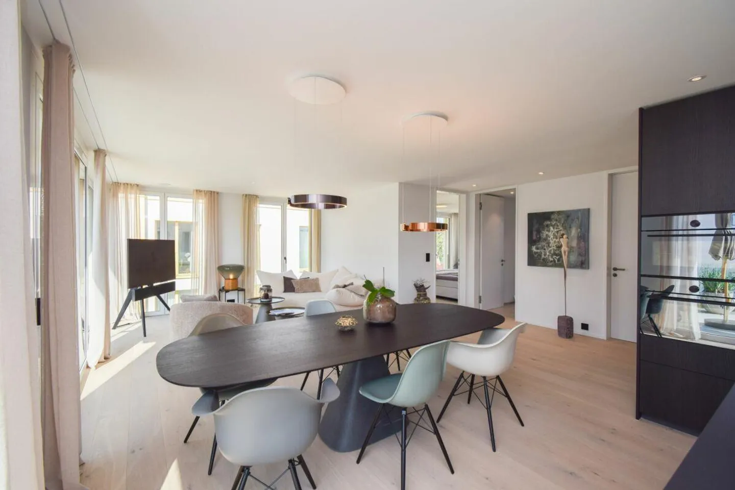 Luxurious 4.5-room penthouse apartment with idyllic views of greenery - Photo 16 of 28