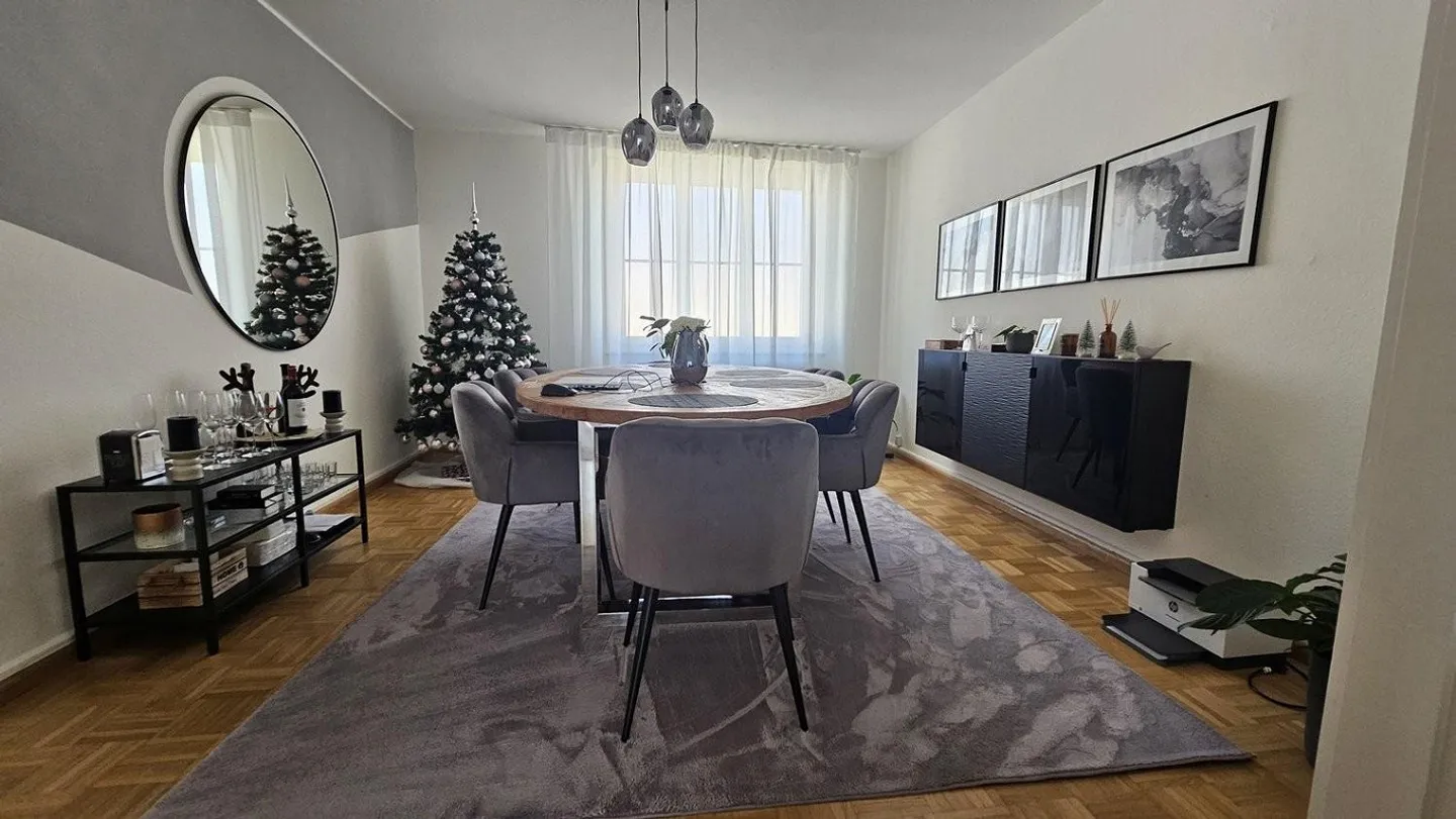 Large 3-room apartment in the Lehenmatt district - Photo 4 of 8