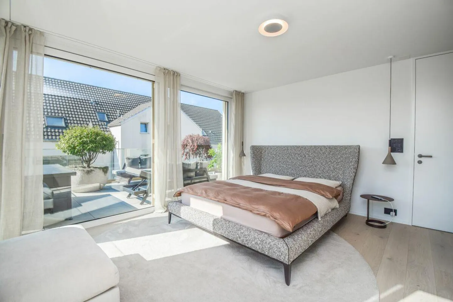 Luxurious 4.5-room penthouse apartment with idyllic views of greenery - Photo 21 of 28
