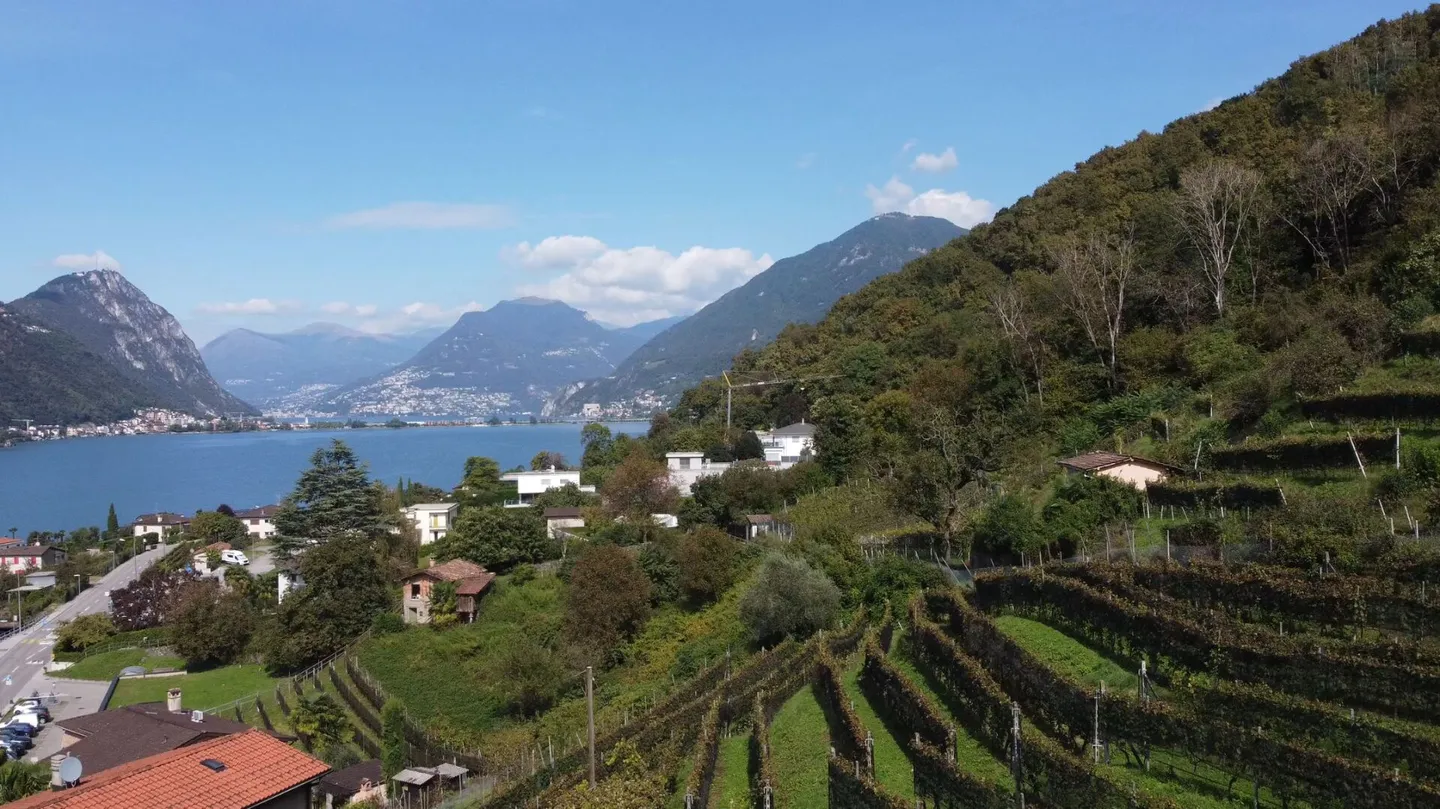 Building land with spectacular lake view and approved building permit - Photo 1 of 5