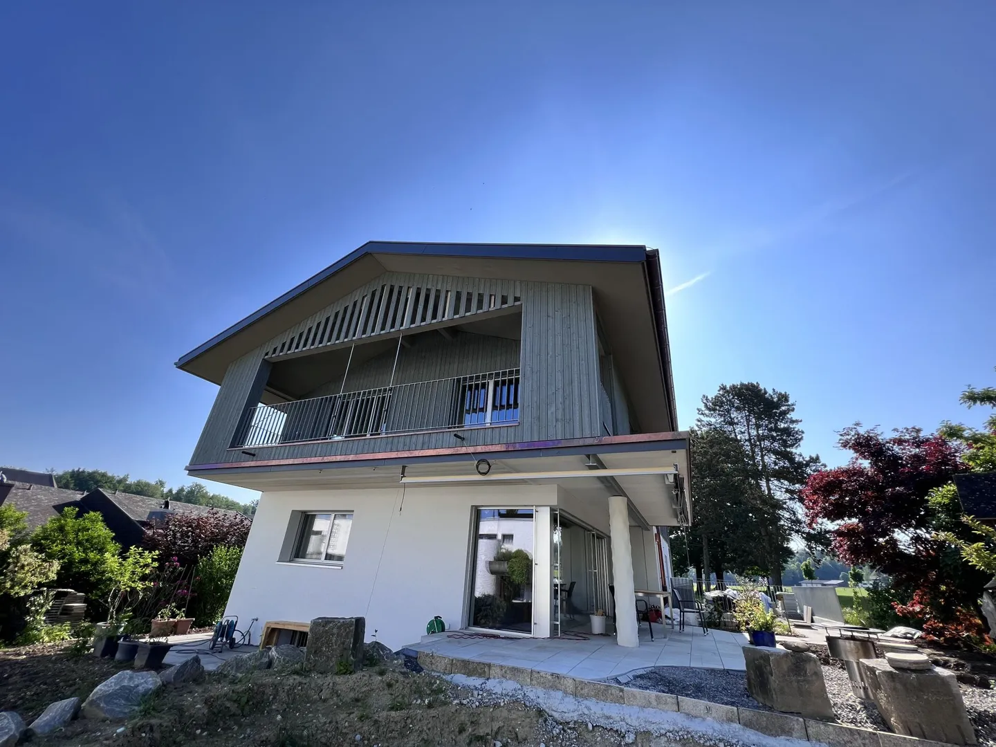 Nachhaltiges Zweifamilienhaus in Langenthal - Foto 2 von 11