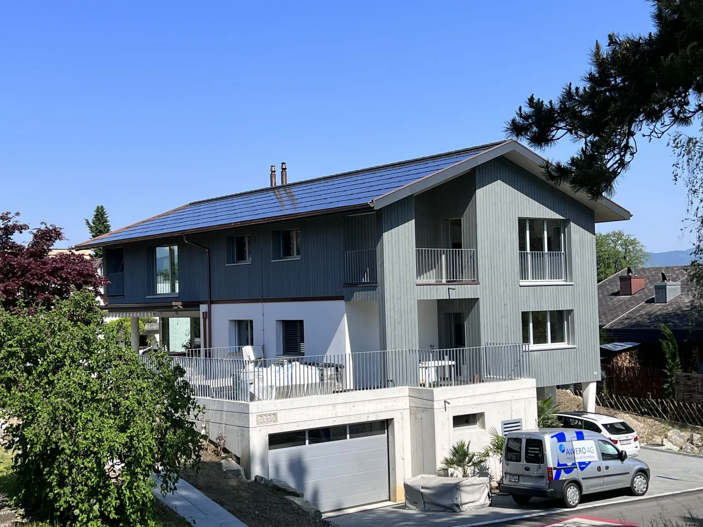 Nachhaltiges Zweifamilienhaus in Langenthal - Foto 3 von 11
