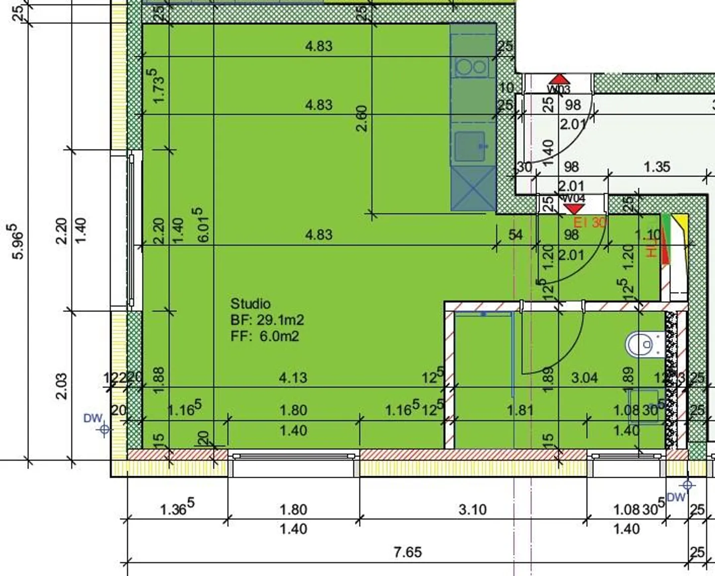 PRIMA LOCAZIONE - Nuova costruzione in posizione centrale! - Foto 2 di 2