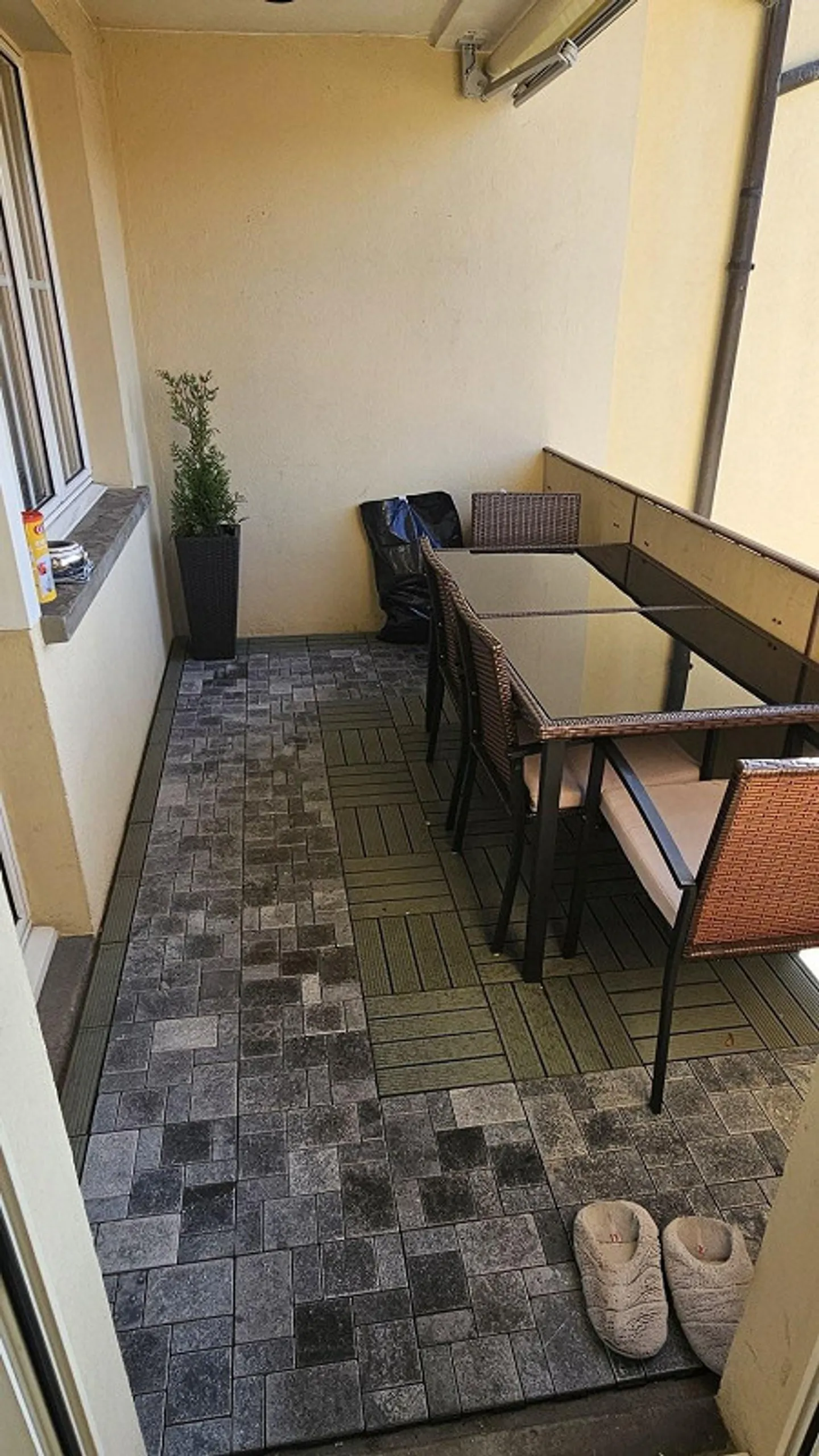 Large 3-room apartment in the Lehenmatt district - Photo 8 of 8