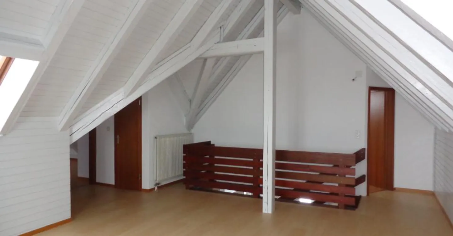 3-Zimmer-Duplex-Wohnung - Foto 1 von 6