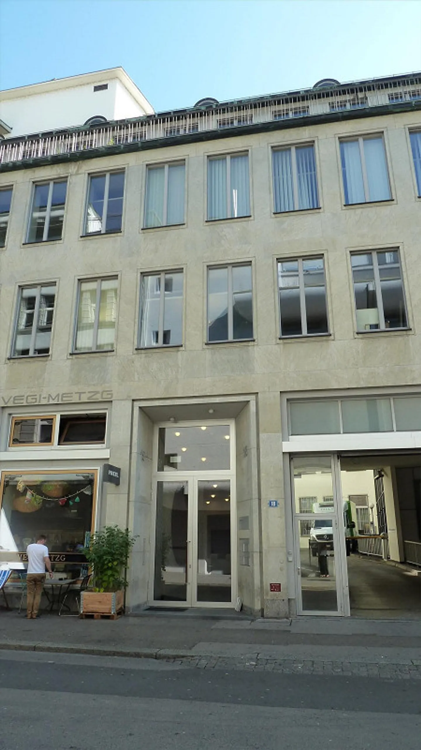 Au centre de la ville de Zurich - Photo 1 sur 6