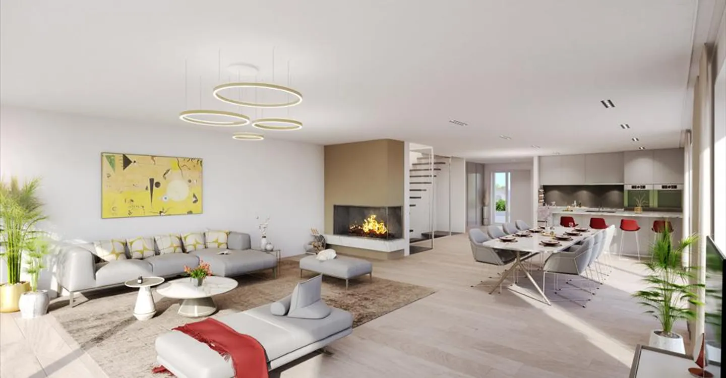 Casa a schiera 6.5 stanze - Foto 4 di 7