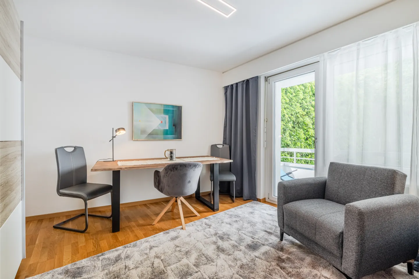 Studio élégant à St. Gallen - Photo 2 sur 6