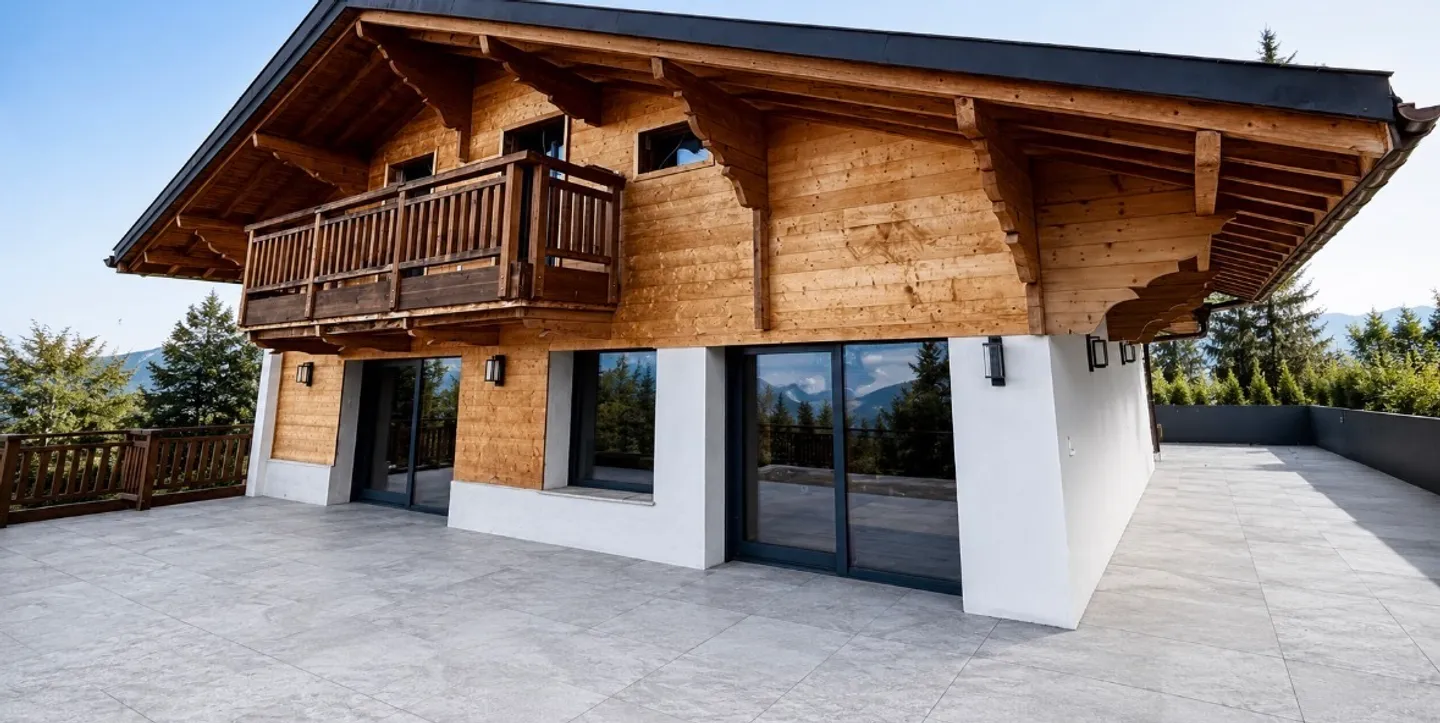 Chalet rénové avec vue montagne - Photo 13 sur 16