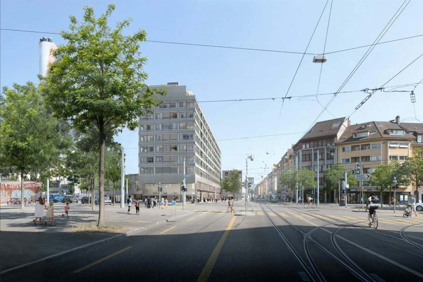 Basilea cresce - assicurati il tuo spazio commerciale - Foto 7 di 8