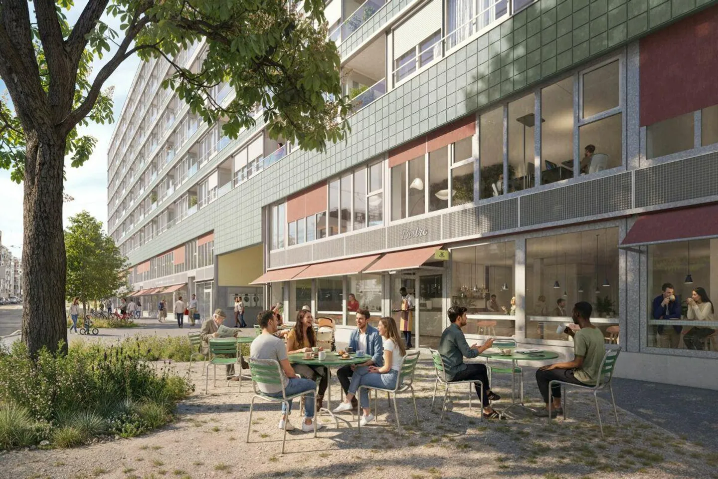 Basilea cresce - assicurati il tuo spazio commerciale - Foto 8 di 8
