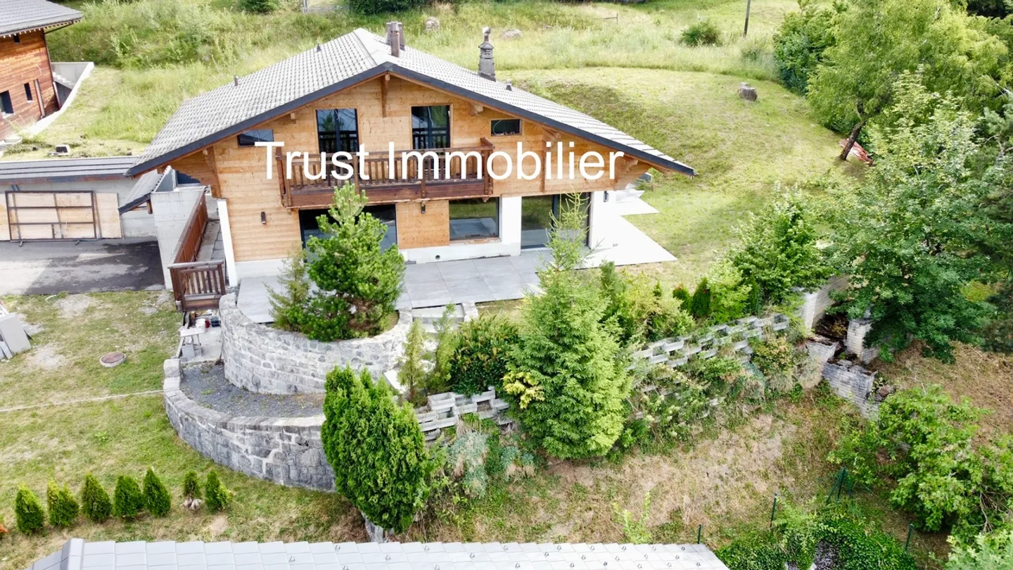 Chalet rénové avec vue montagne - Photo 16 sur 16