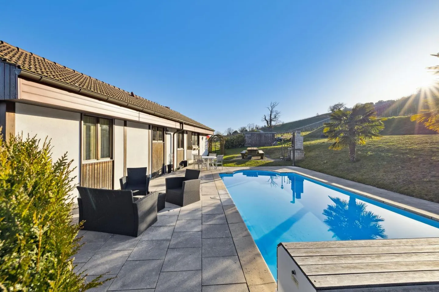 Villa with pool and lake view! - Photo 3 of 13