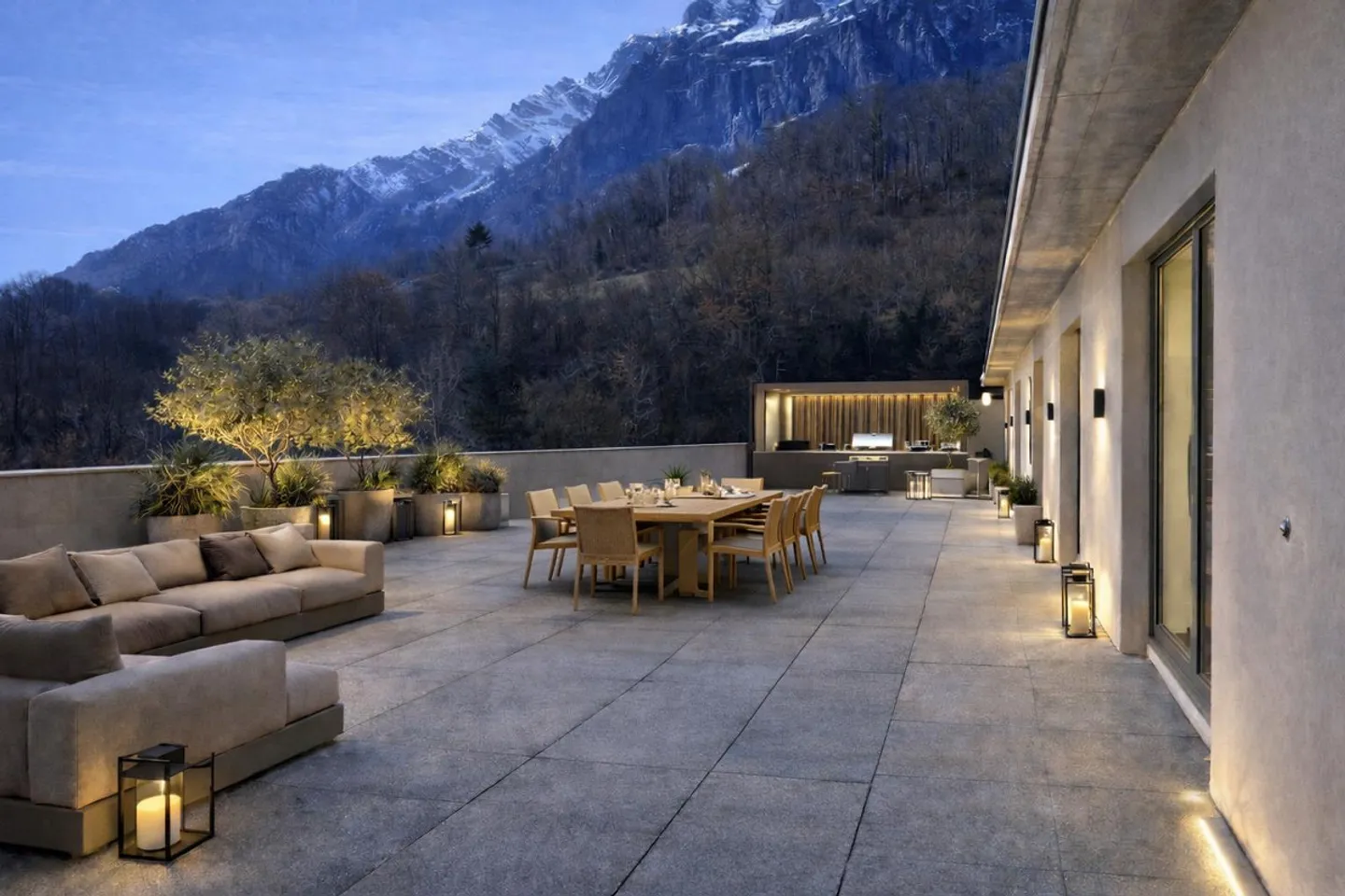 Appartamento Attico Moderno a Ennenda - Foto 2 di 7