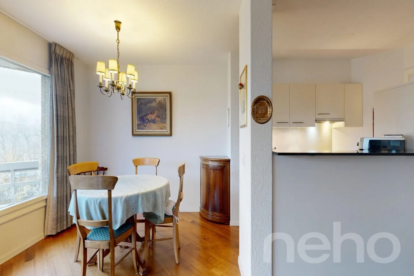 In the heart of Marly: Bright 4.5 rooms with a beautiful unobstructed view - Photo 5 of 12
